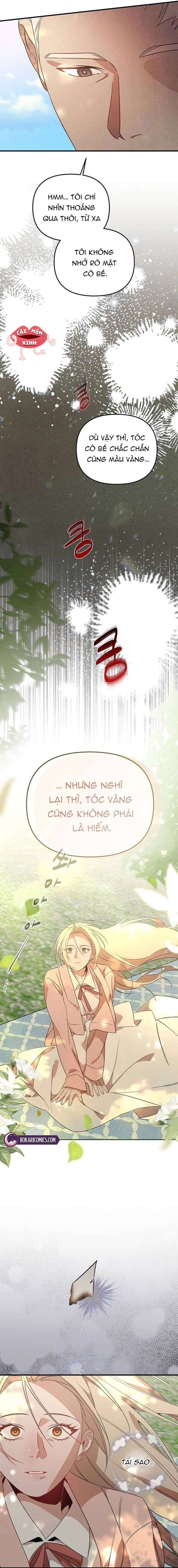 Nơi Đóa Hồng Vàng Úa Tàn Chap 25 - Trang 2