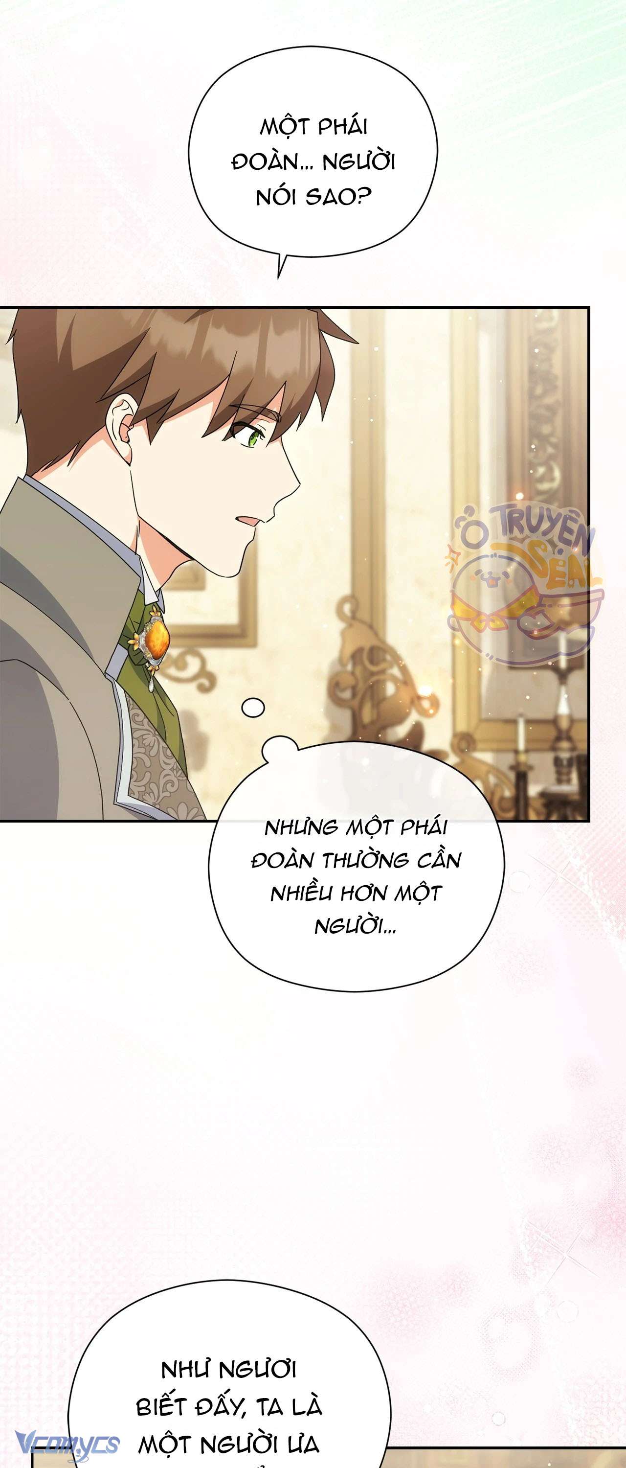 Nàng Công Chúa Trong Chuồng Gà Chap 35 - Trang 3