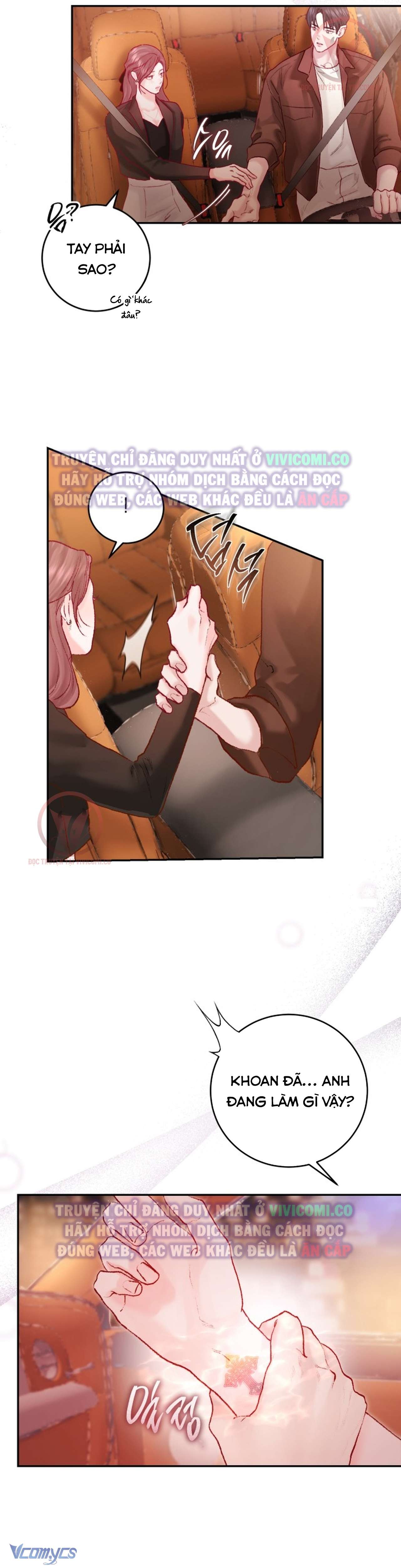 Chàng Quỷ Của Tôi Chap 7 - Trang 4