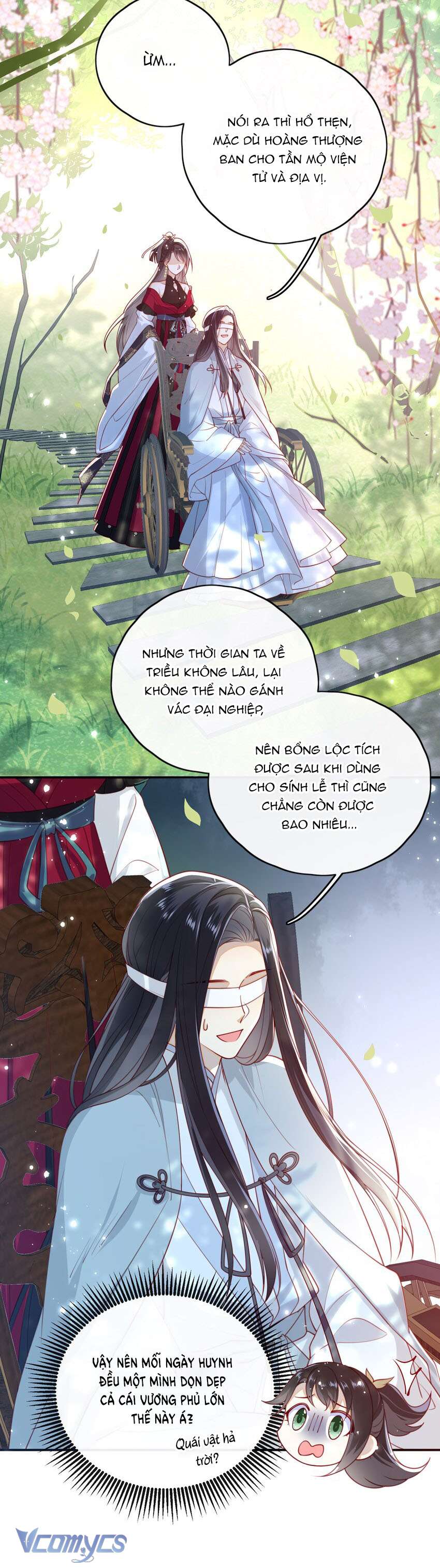 Đại Lão Phải Gả Cho Phu Quân Mù! Chap 12 - Trang 2