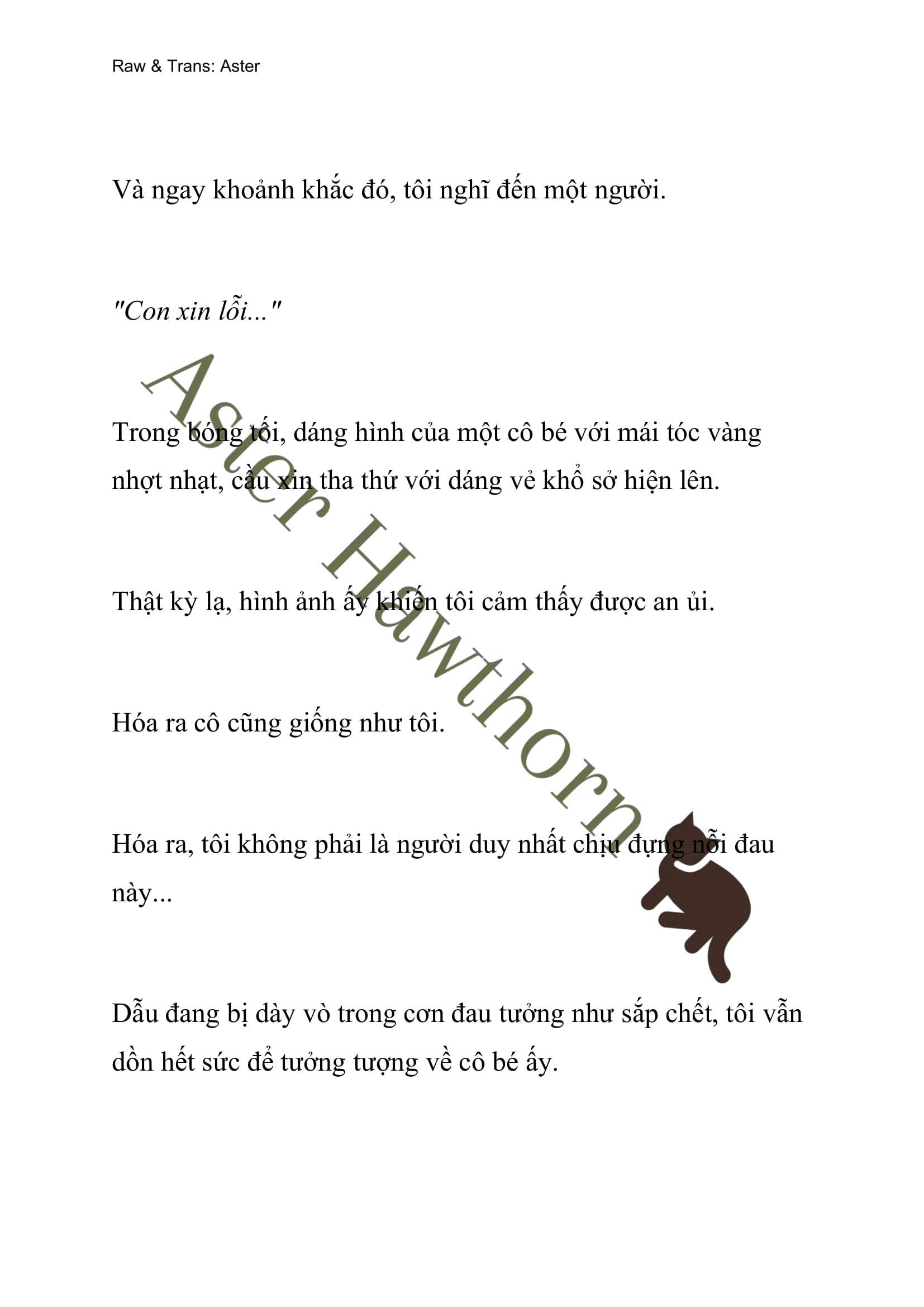 [NOVEL] Ngoại Truyện Cách Để Em Bảo Vệ Anh Chap 56 - Trang 2