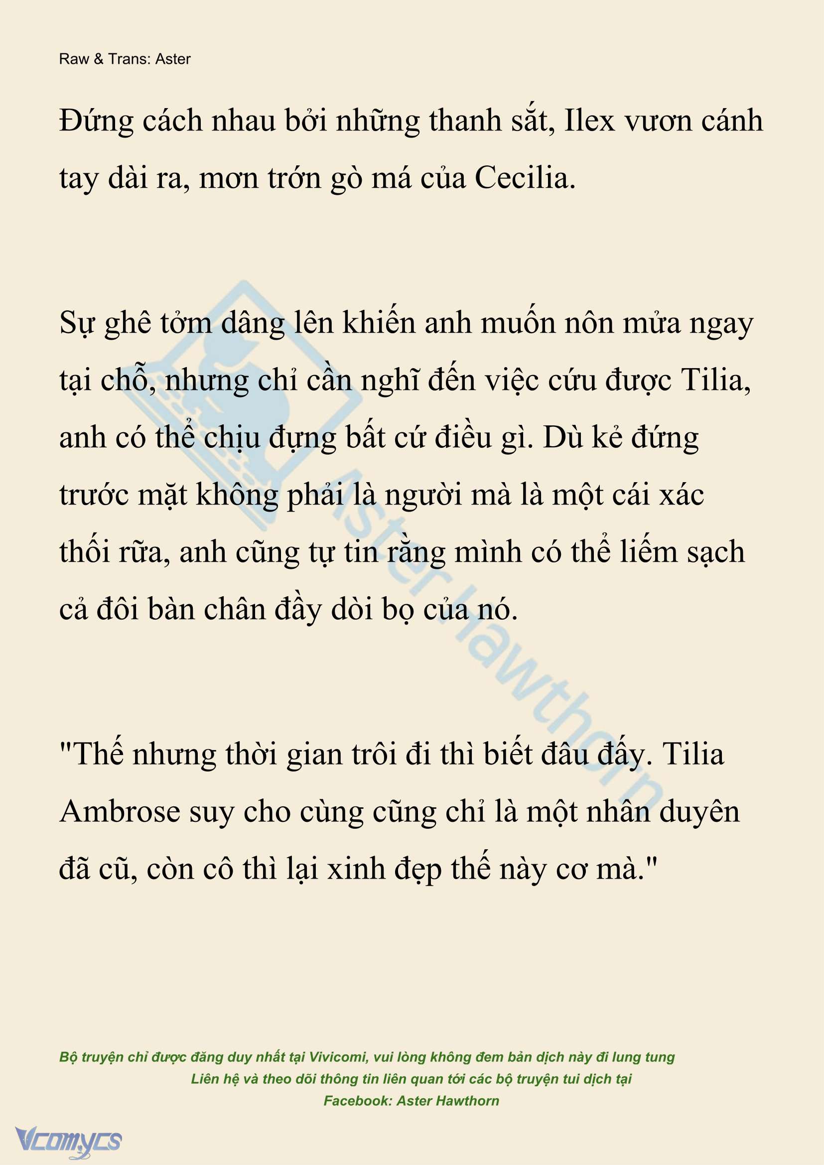 [NOVEL] Hồ Điệp Nuốt Chửng Sương Mù Chap 84 - Trang 2