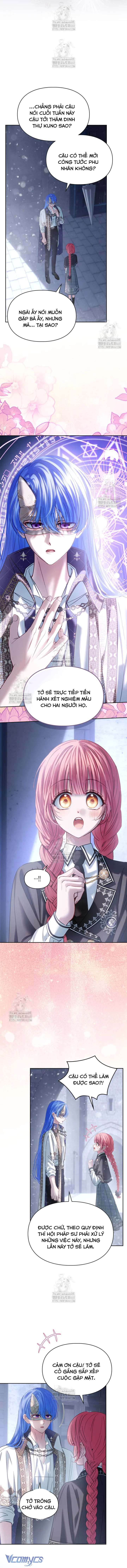 Phạm Nhân Bé Con Của Dinh Thự Mùa Đông Chap 72 - Next Chap 73