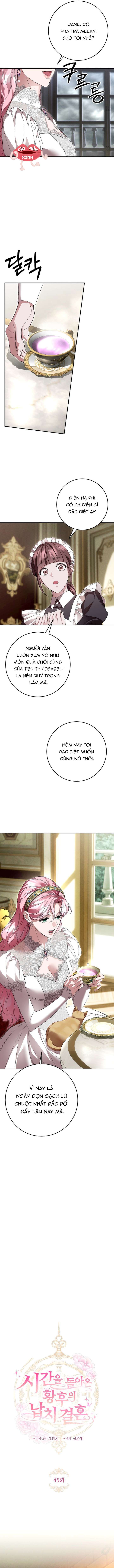 Cuộc Hôn Nhân Bị Bắt Cóc Xuyên Thời Gian Của Hoàng Hậu Chap 45 - Trang 2