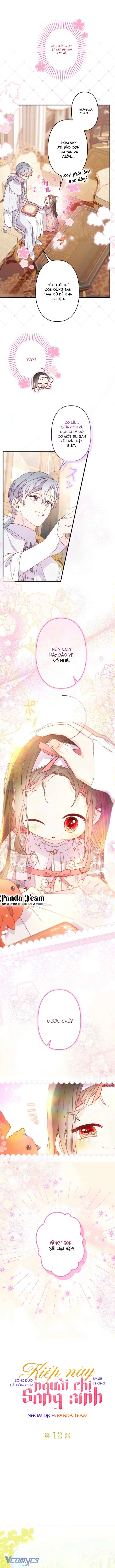Kiếp Này Em Sẽ Không Sống Dưới Cái Bóng Của Người Chị Song Sinh Chap 12 - Trang 3