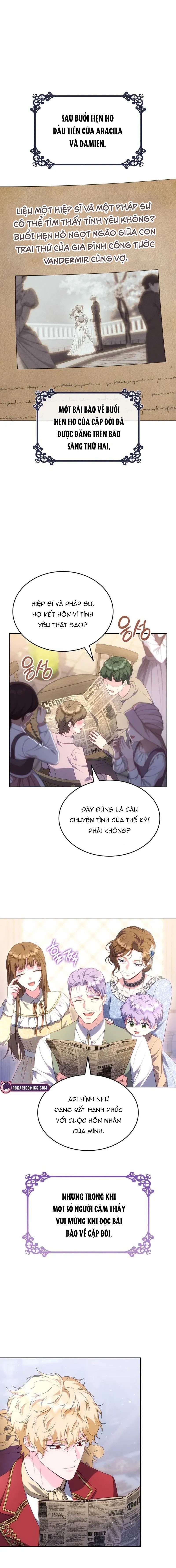 Kết cục của cuộc hôn nhân hợp đồng cao cấp Chap 27 - Trang 2