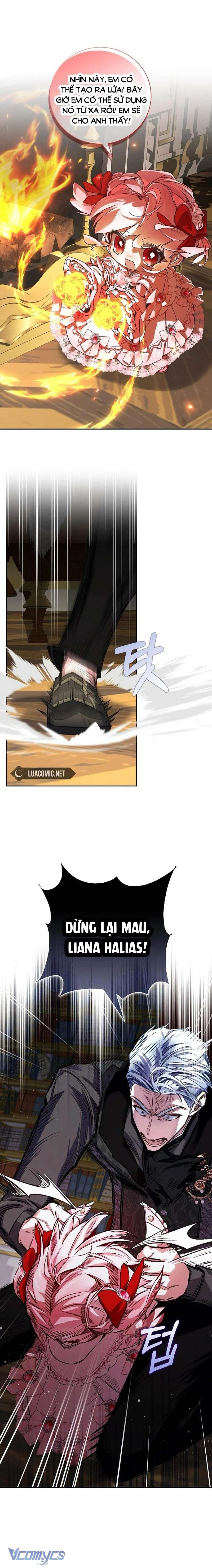 Papa Là Kẻ Thù Kiếp Trước Của Tôi? Chapter 32 - Trang 4