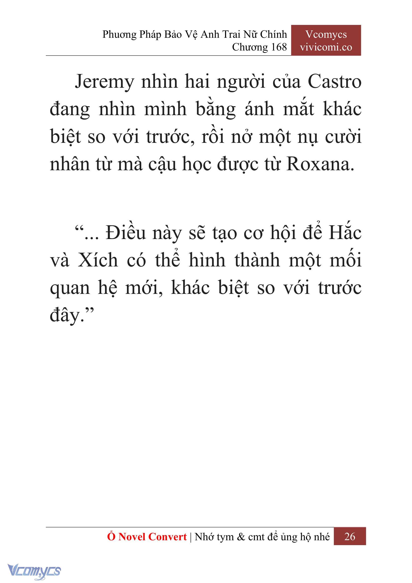 [Novel] Phương Pháp Bảo Vệ Anh Trai Nữ Chính Chap 168 - Trang 2