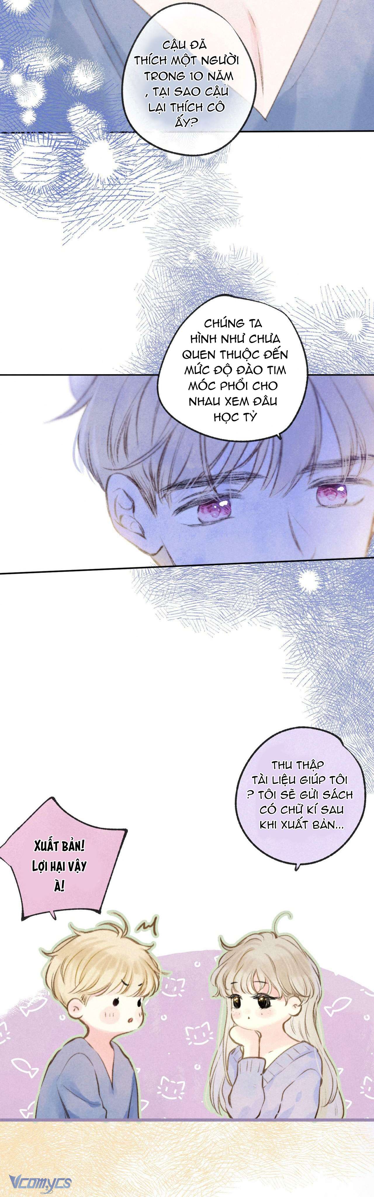 Chiếc Gai Ấm Áp Chap 24 - Next Chap 25