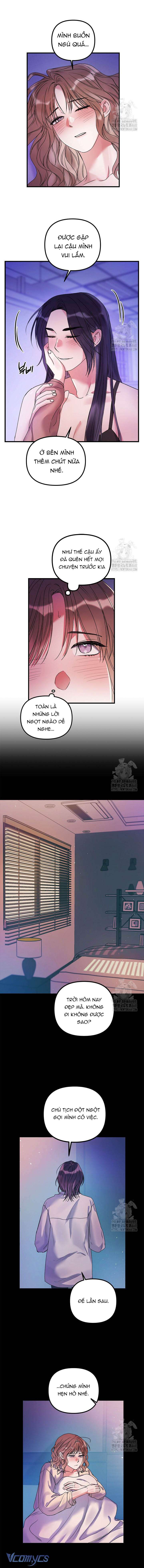 [18+] Tựa Như Chưa Bao Giờ Chia Ly Chap 10 - Trang 2