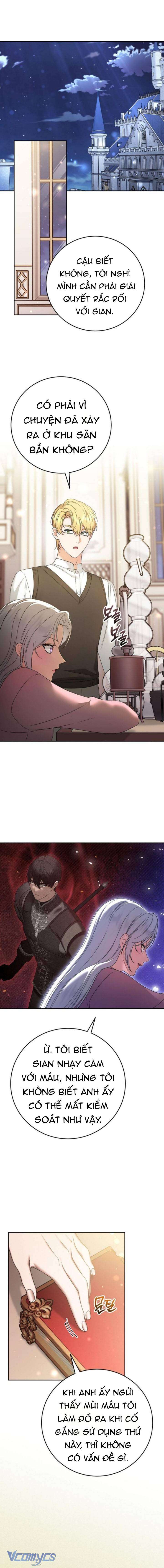 Tôi Trở Thành Người Vợ Đoản Mệnh Của Tên Bạo Chúa Chap 31 - Trang 4