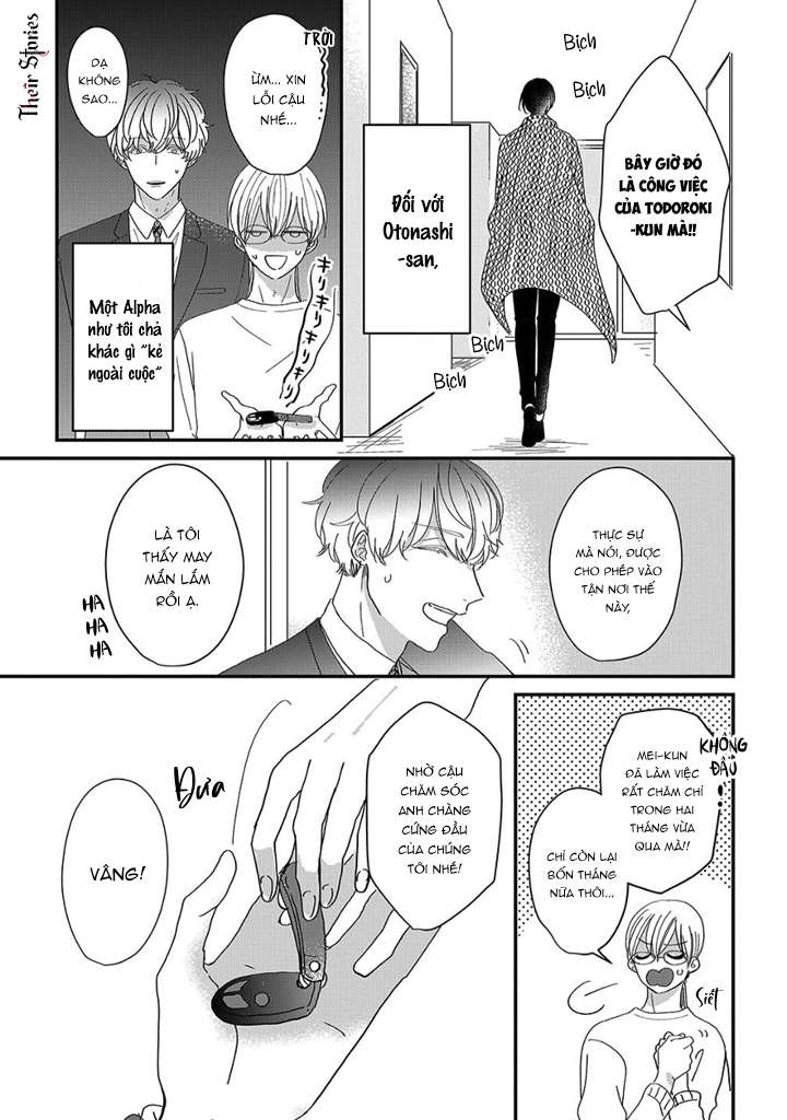 Alpha độc quyền của tôi Chap 1 - Next Chap 2