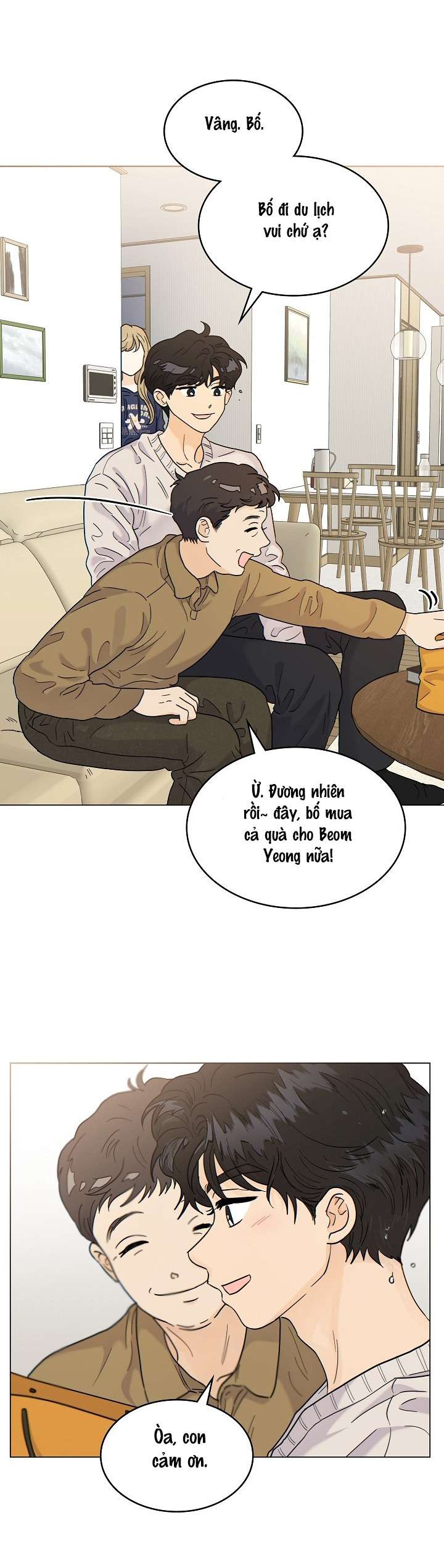 Nhà Bên Cạnh Có Hổ Chap 2 - Trang 2