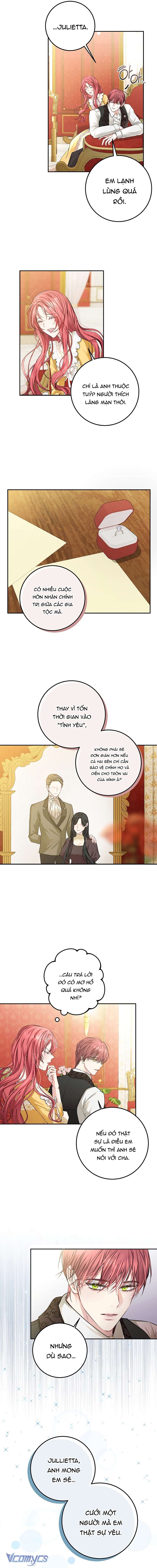 Nam Phụ À, Anh Nói Đó Chỉ Là Hôn Nhân Hợp Đồng Thôi Mà? Chap 1 - Trang 2