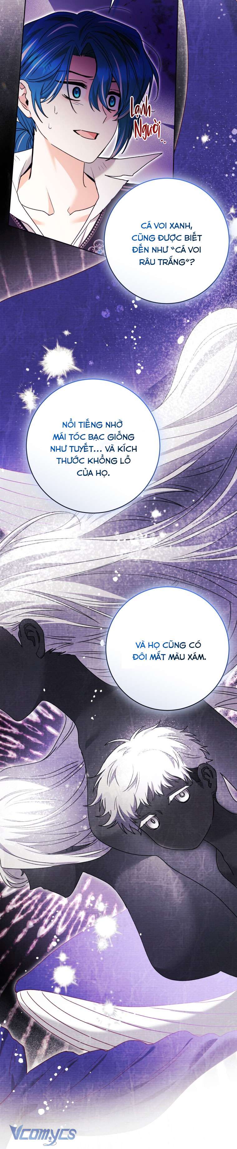 Bé Con Cá Voi Sát Thủ Chap 70 - Next Chap 71