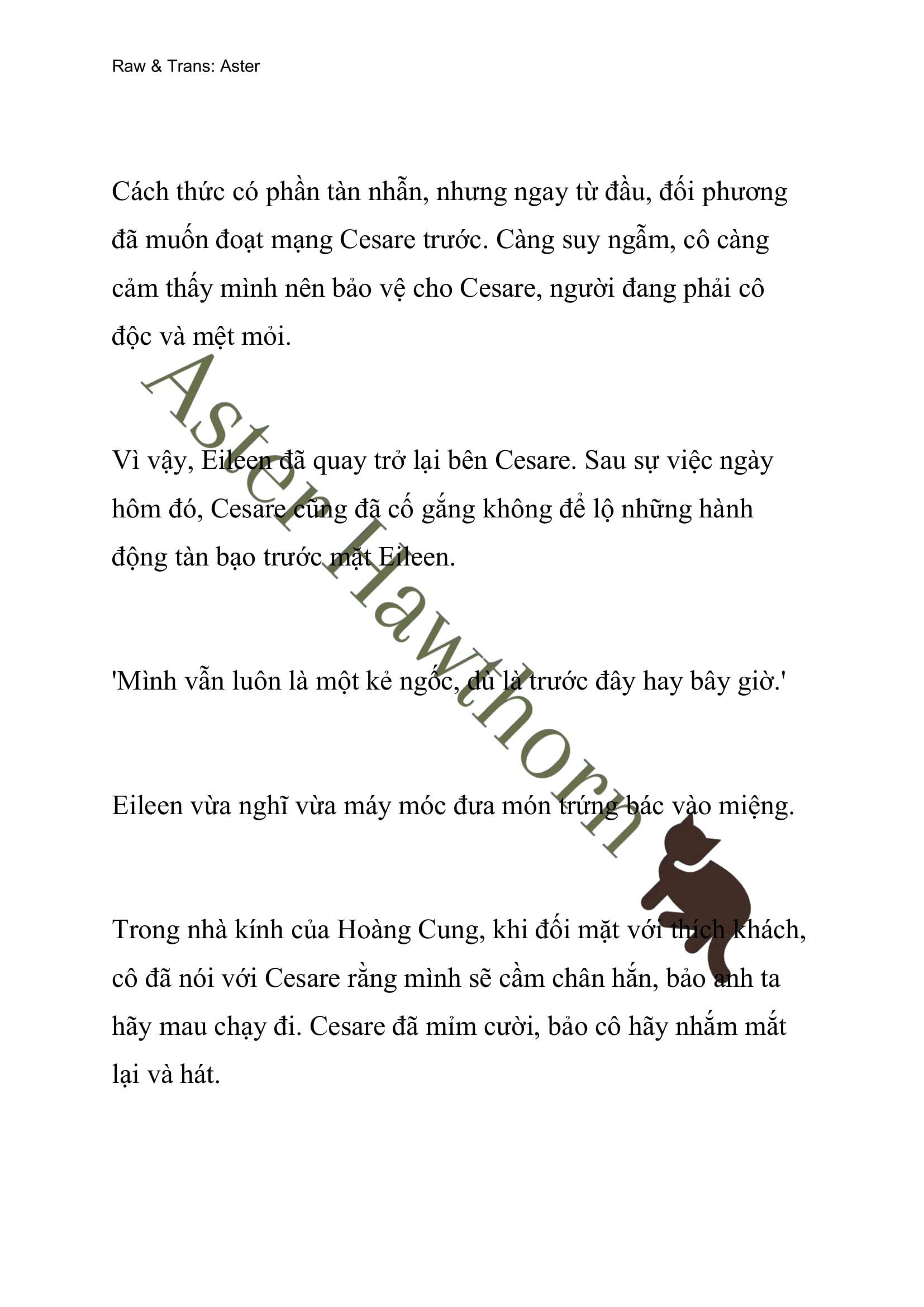 [NOVEL] Người Chồng Độc Ác Chap 13 - Trang 2