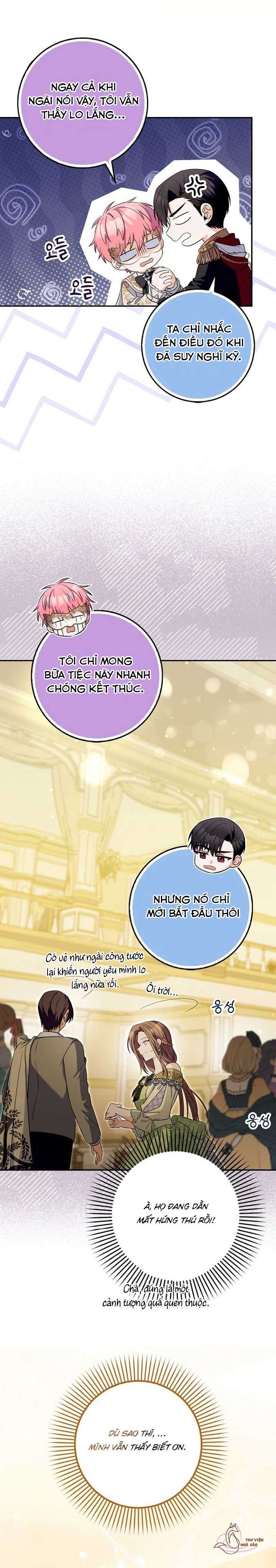 Hãy Cẩn Thận Với Người Đàn Ông Mạnh Nhất Đang Mê Muội Tôi Chap 15 - Trang 4