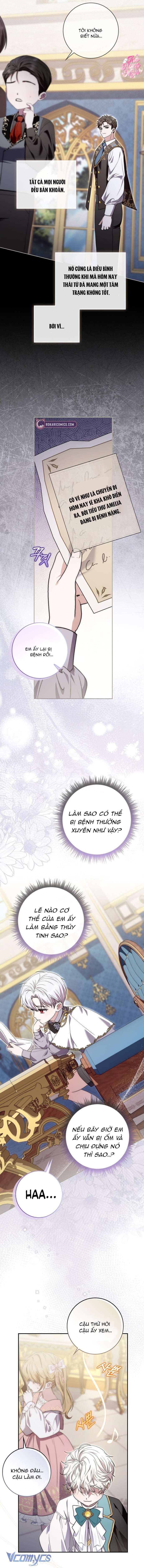 Nam Chính Bệnh Hoạn Ám Ảnh Với Sức Khoẻ Của Tôi Chap 8 - Trang 3