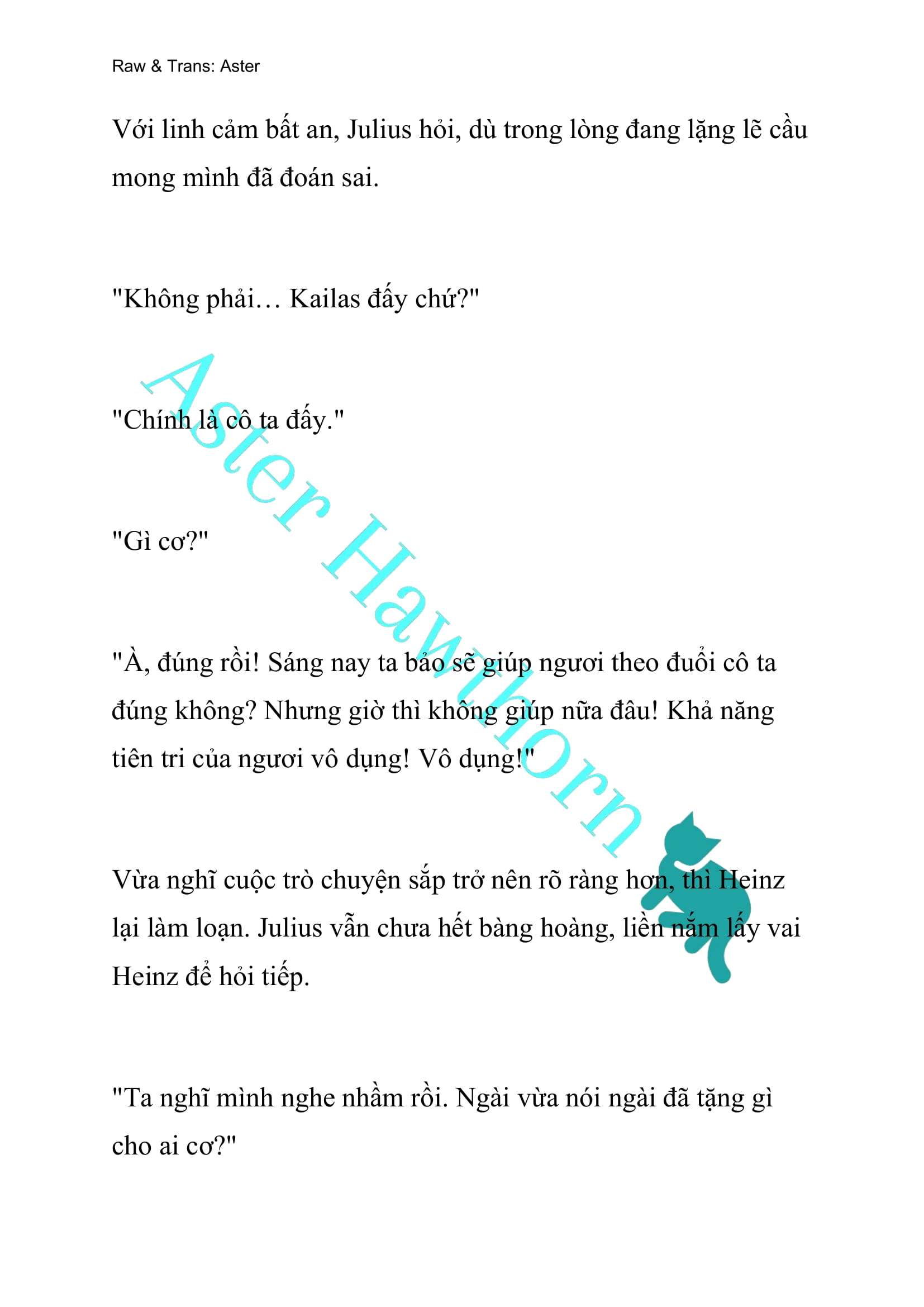 [NOVEL] Ngoại Truyện Cách Để Em Bảo Vệ Anh Chap 110 - Trang 2