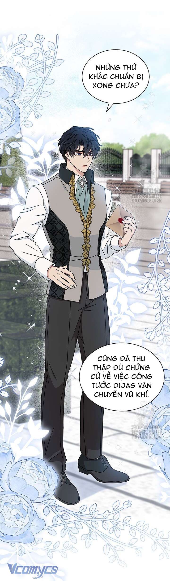 Cô Gái Sẽ Trở Thành Chủ Gia Đình Chap 70 - Trang 3