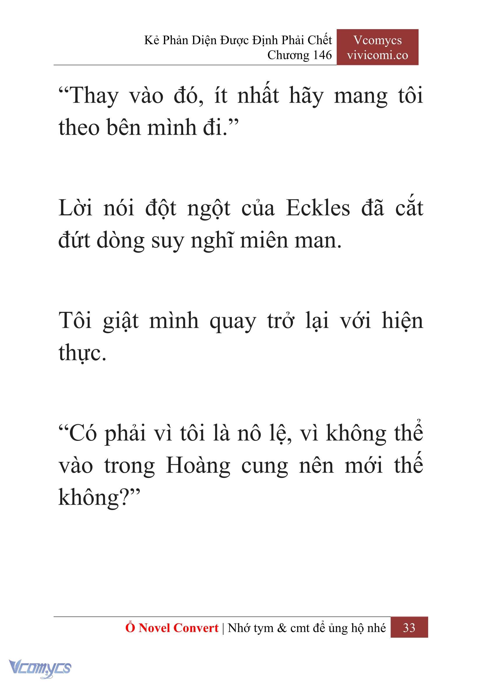 [Novel] Kẻ Phản Diện Được Định Phải Chết Chap 146 - Trang 2