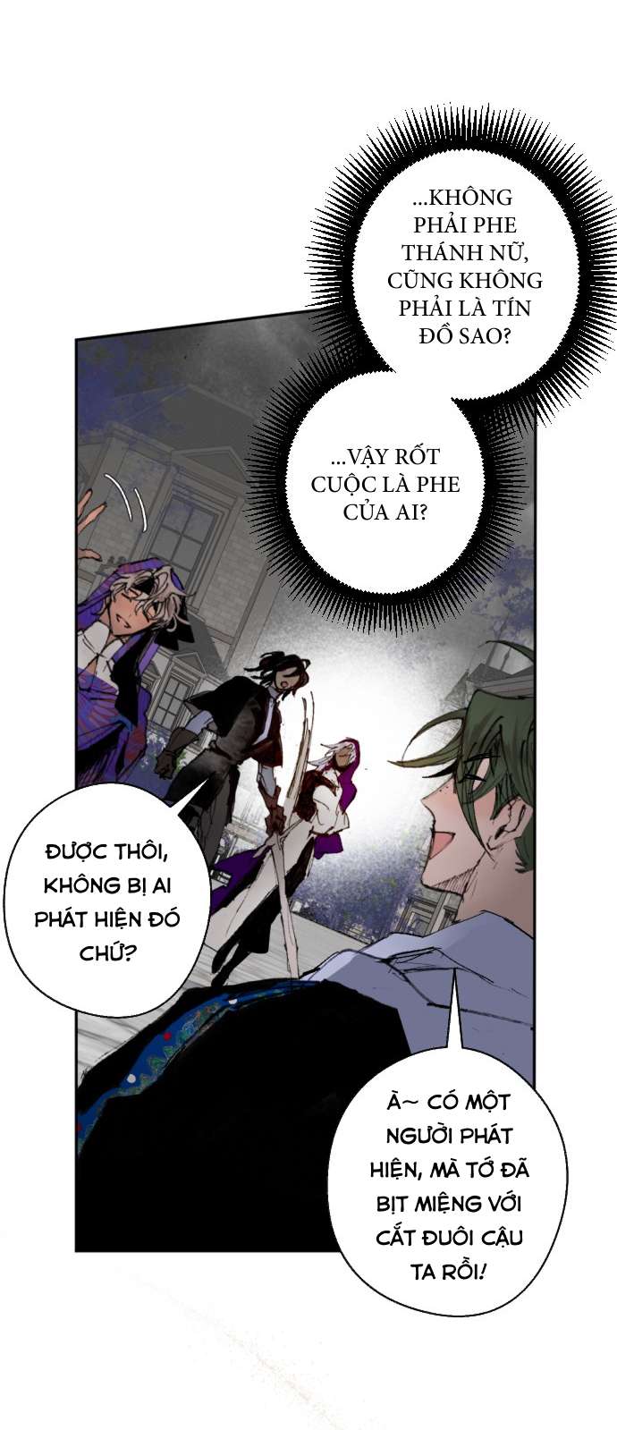 Lời Thú Nhận Của Chúa Tể Bóng Tối Chap 126 - Trang 3