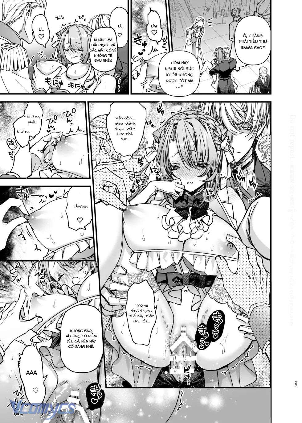 [18+] Tuyển Tập Truyện Ngắn Manga Chap 98 - Trang 3