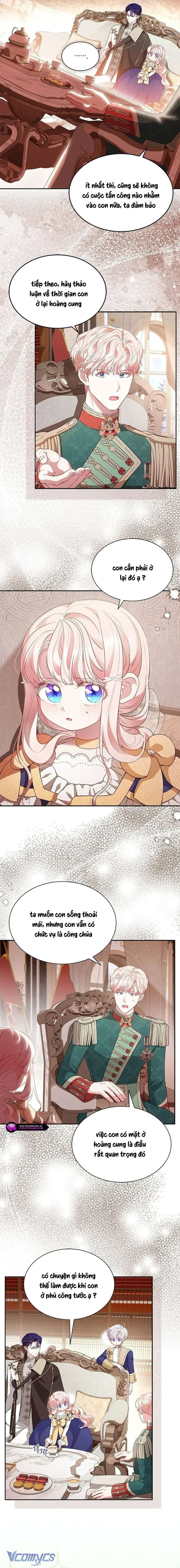 Đã Từ Chối Sủng Ái Rồi Mà Sao Còn Ám Ảnh Thế Chap 53 - Trang 3