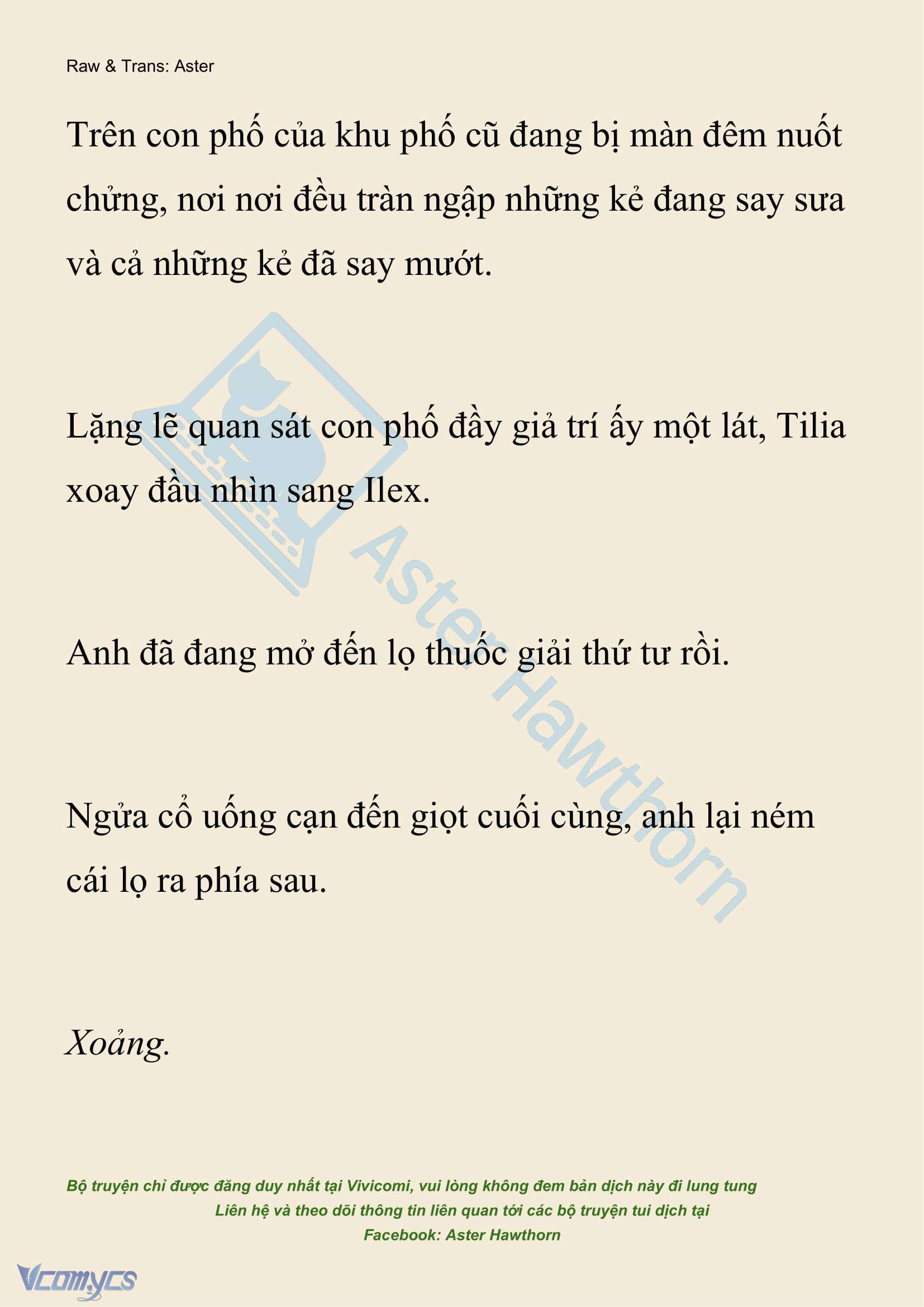 [NOVEL] Hồ Điệp Nuốt Chửng Sương Mù Chap 38 - Trang 2