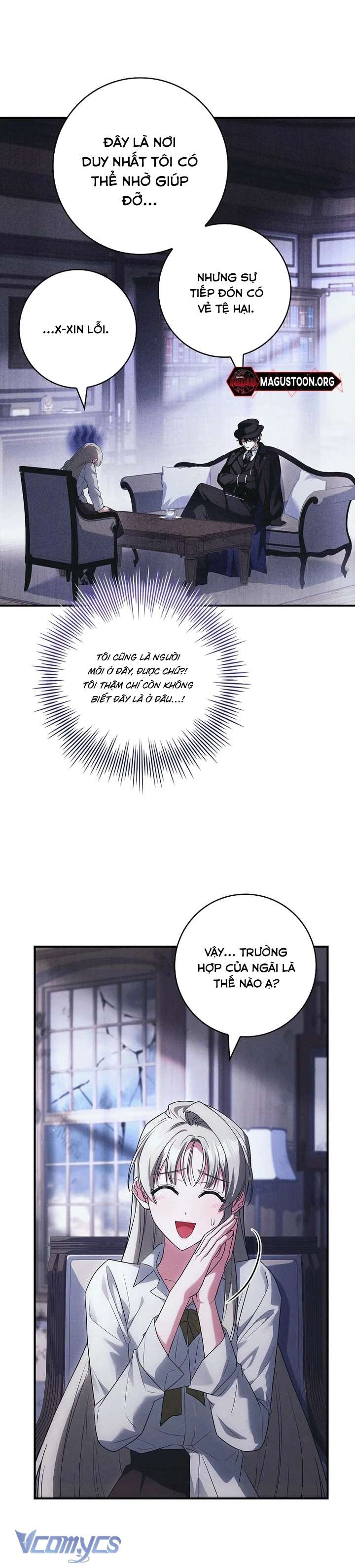 Văn Phòng Xử Lý Khủng Khoảng Tình Cảm Cho Nam Chính Chap 1 - Trang 2