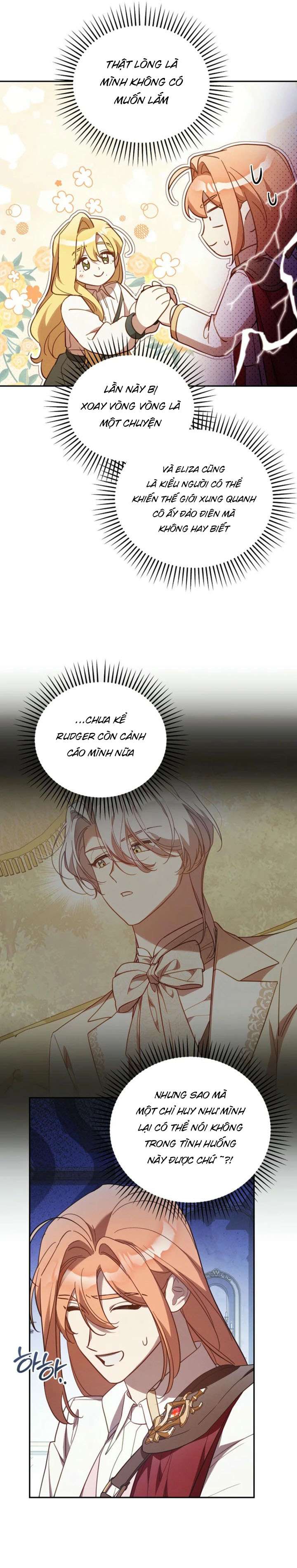 Có Hiểu Lầm Là Tôi Đang Hẹn Hò Với Kẻ Xấu Chap 33 - Trang 2