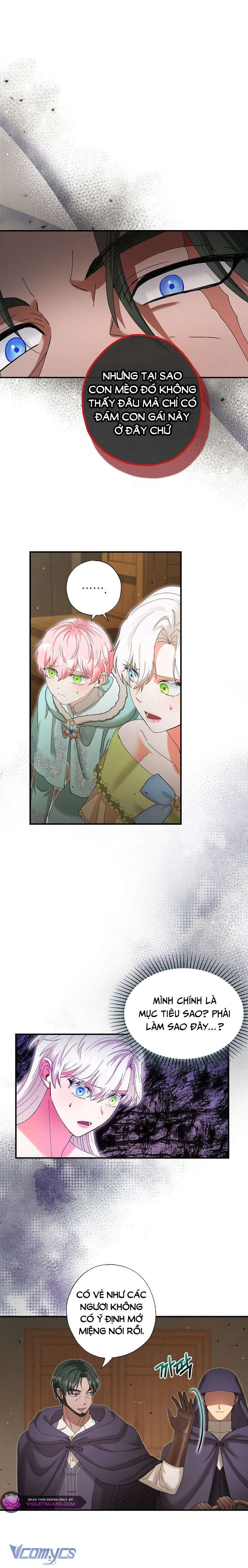 Trở Thành Miêu Nữ Của Hoàng Đế Chap 30 - Trang 4