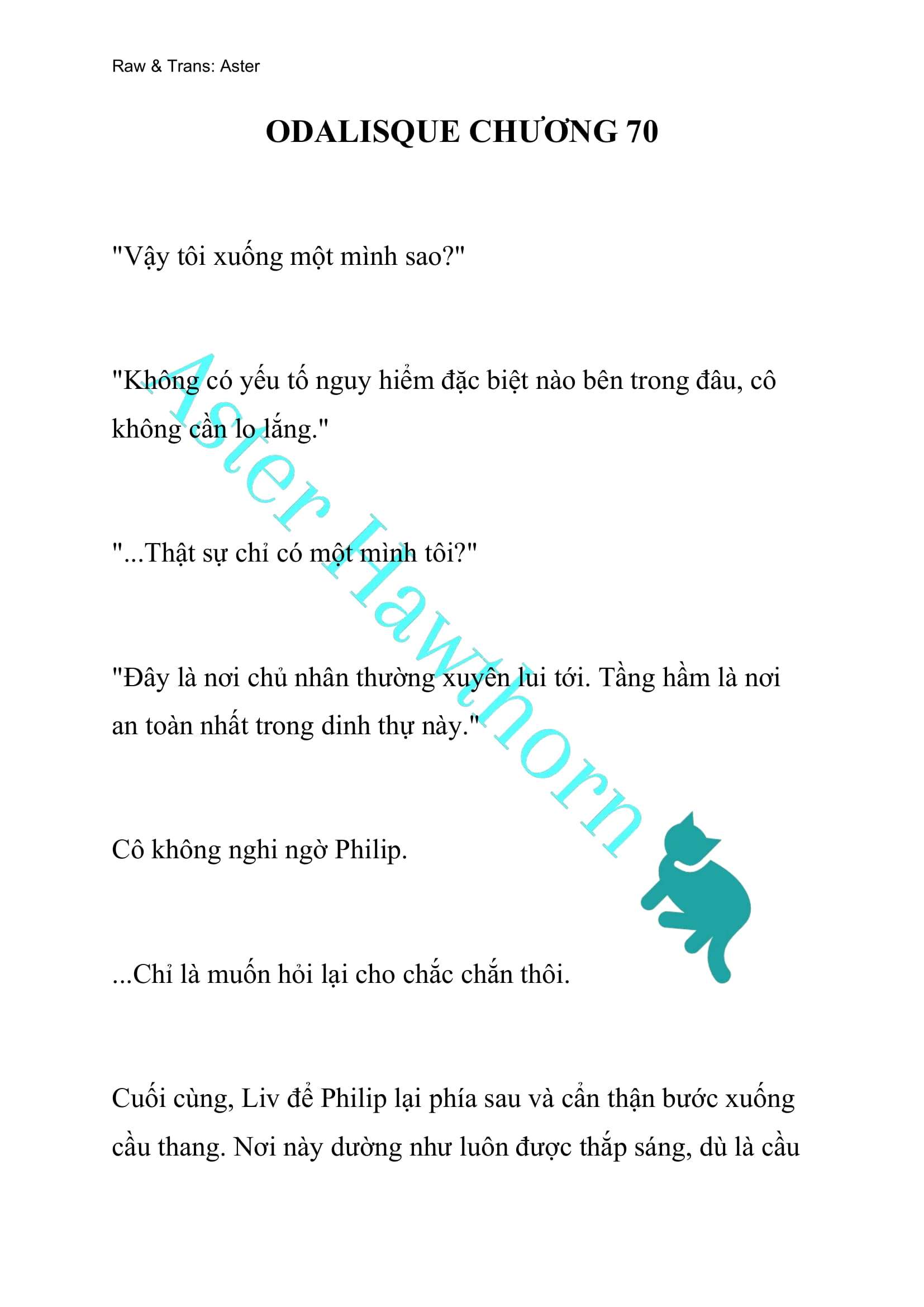 [NOVEL] Odalisque Chap 70 - Trang 2