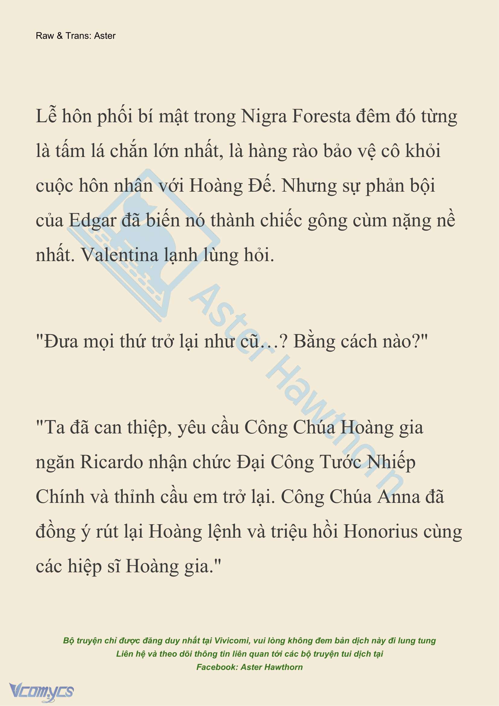 [NOVEL] Thiên Đường Của Valentina Chap 114 - Trang 2