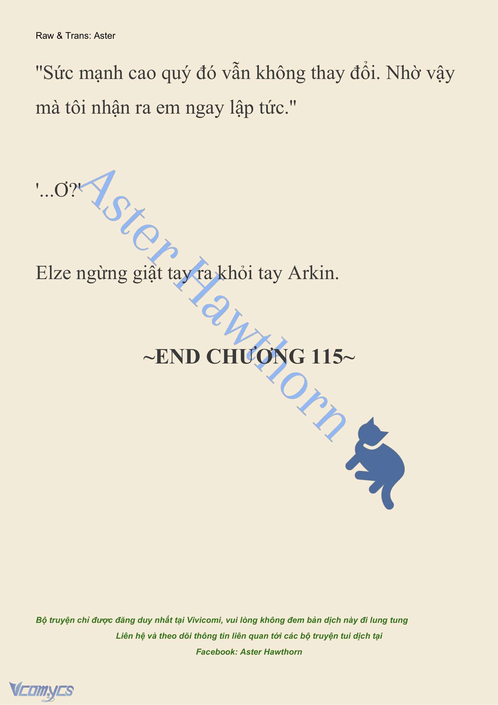 [NOVEL] Anh Hùng Khao Khát Sự Sa Ngã Của Thánh Nữ Chap 115 - Trang 2