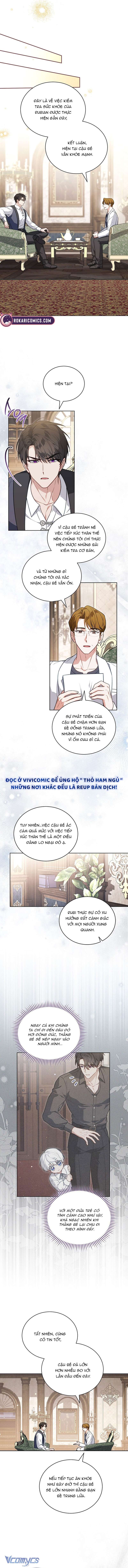 Bé Út Che Giấu Vô Số Bí Mật Chap 22 - Trang 2