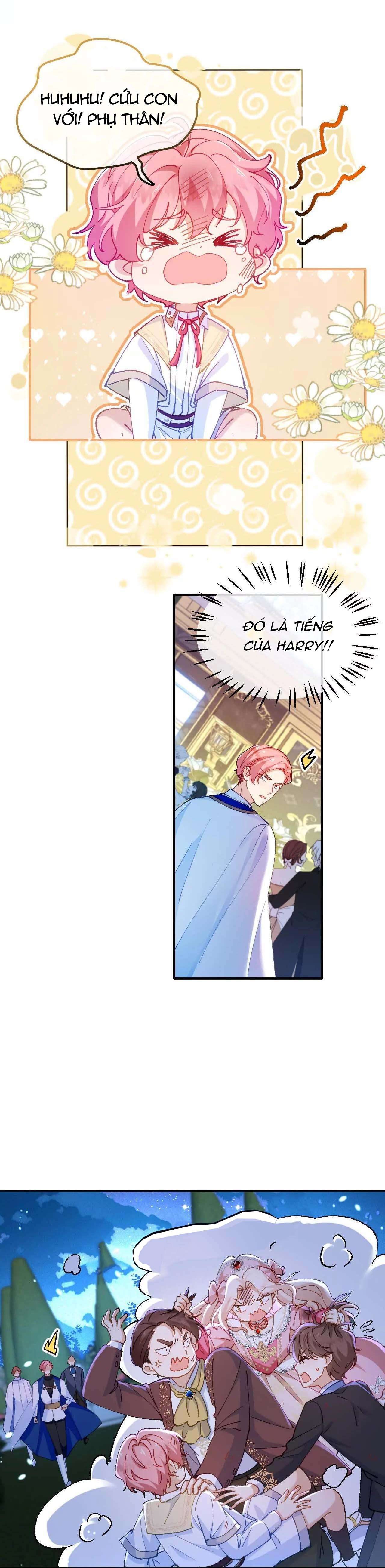 Bạo Chúa Khát Máu Là Chồng Cũ Của Tôi Chap 5 - Trang 2