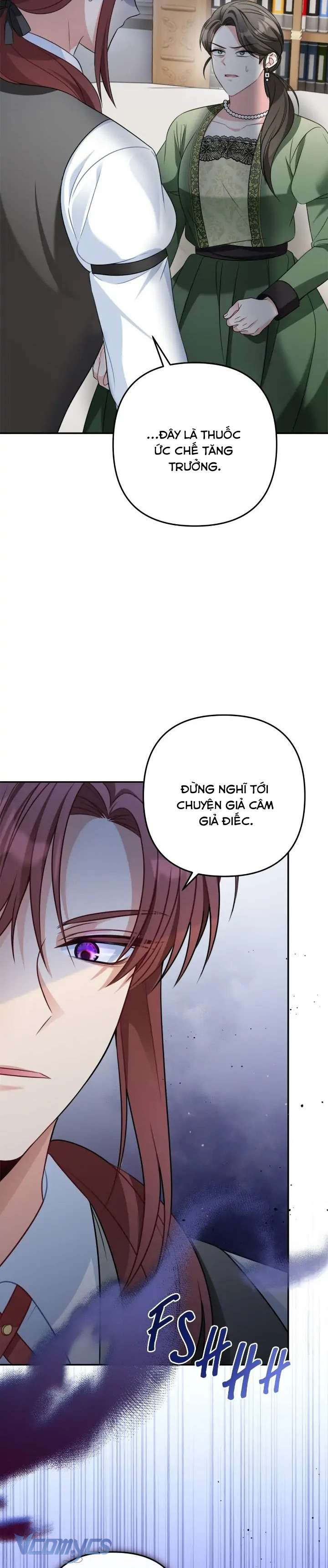 Tôi Sống Chung Với Mẹ Chồng Chapter 22 - Trang 4