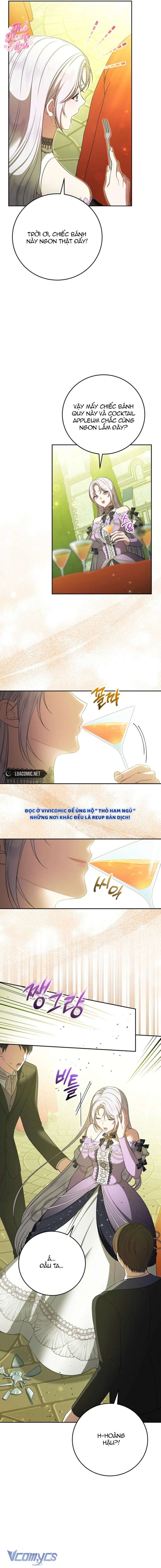 Tôi Trở Thành Người Vợ Đoản Mệnh Của Tên Bạo Chúa Chap 41 - Trang 3