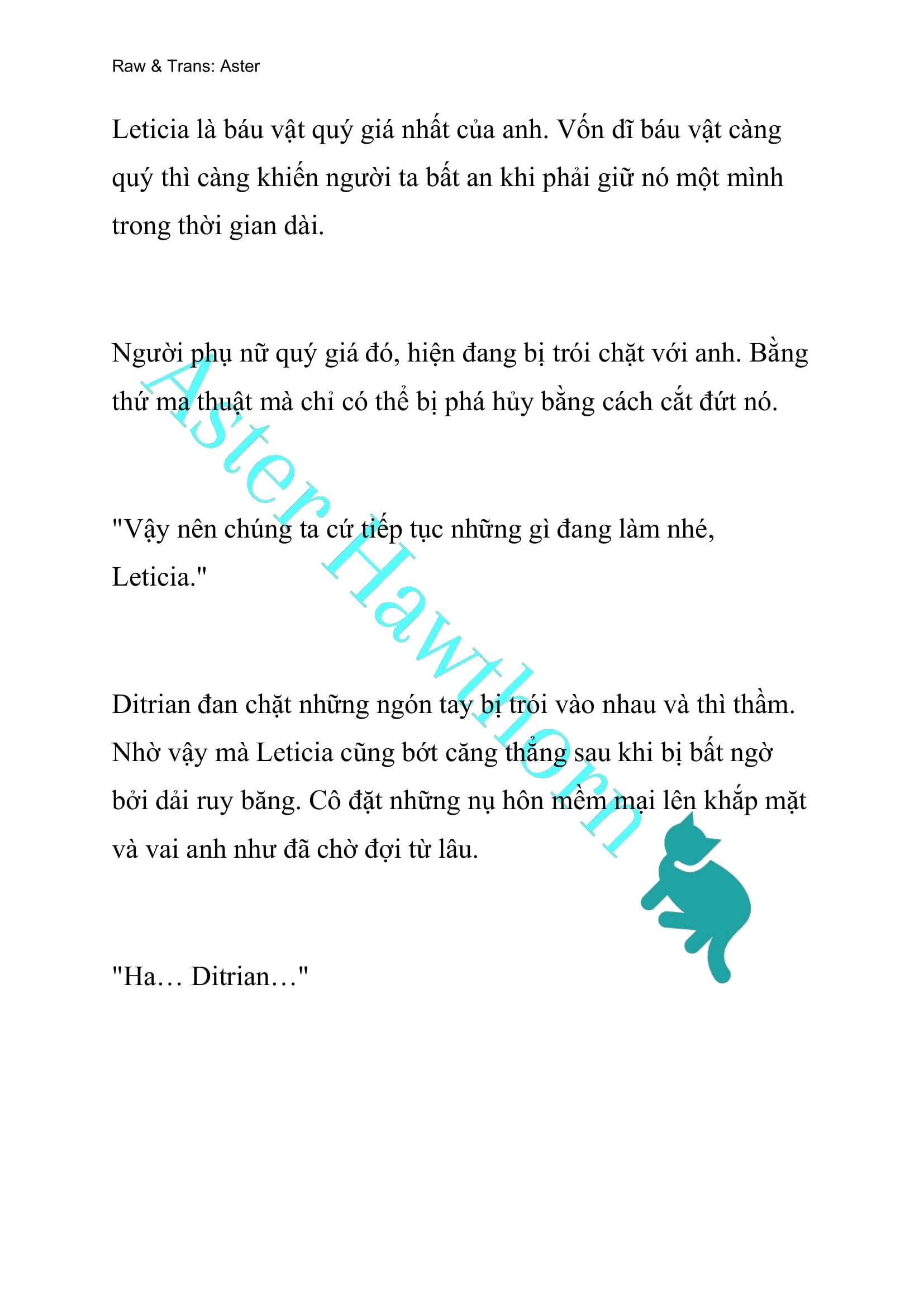 [NOVEL] Ngoại Truyện Cách Để Em Bảo Vệ Anh Chap 115 - Trang 2