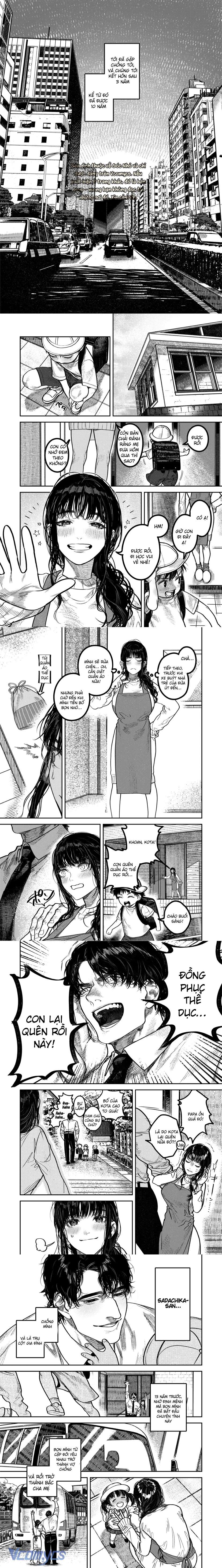 [18+] Người Chồng Hiền Lành Thương Con Hết Mực Bỗng Trở Lại Thành Dã Thú Cuồng Nhiệt Tràn Đầy Sinh Lực Chap 1 - Trang 2