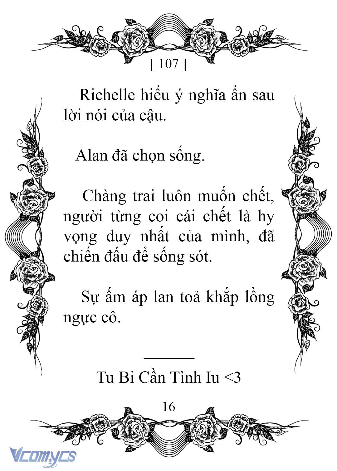 [Novel] Chào Mừng Đến Với Dinh Thự Hoa Hồng Chap 107 - Trang 2