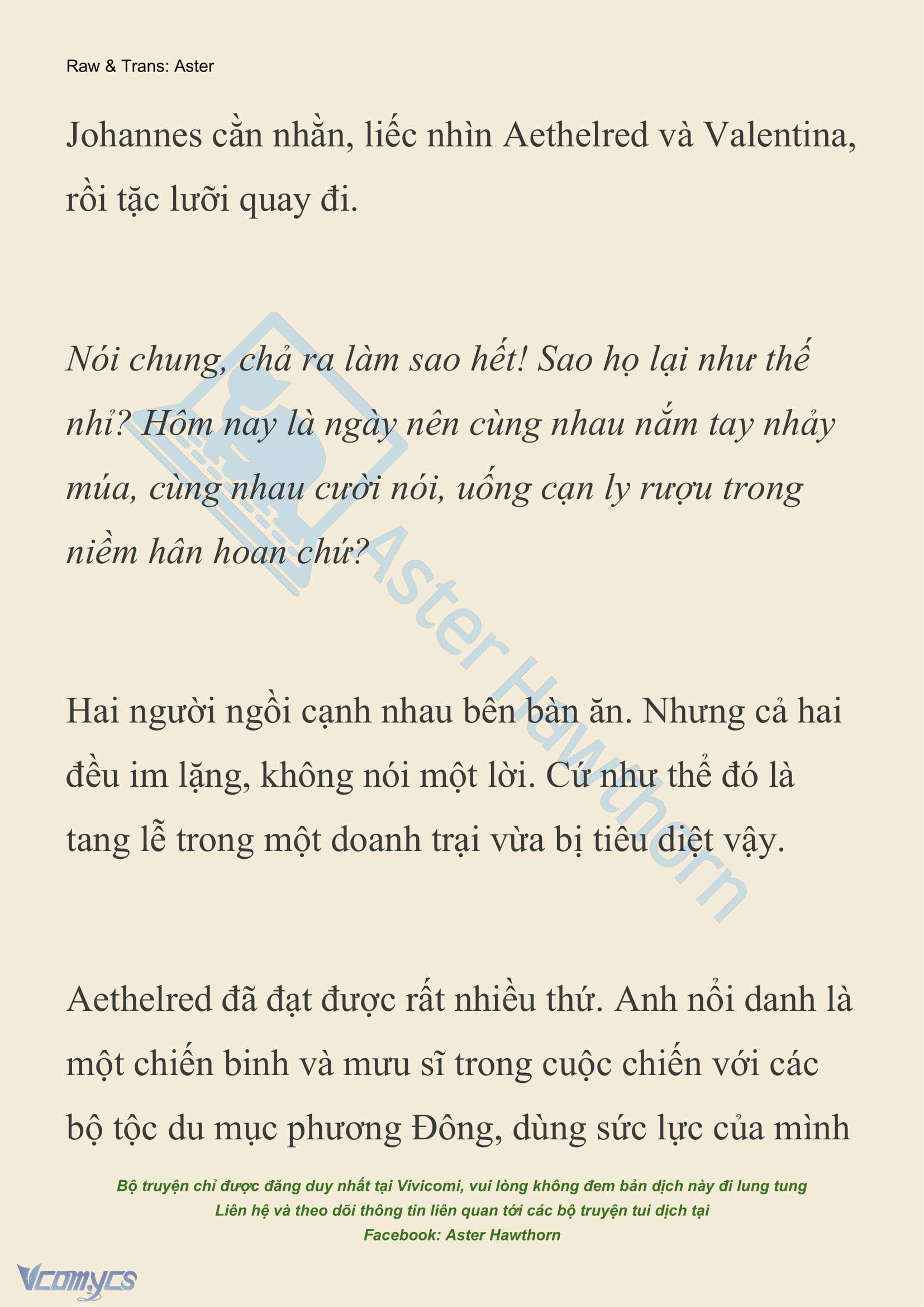 [NOVEL] Thiên Đường Của Valentina Chap 188 - Trang 2