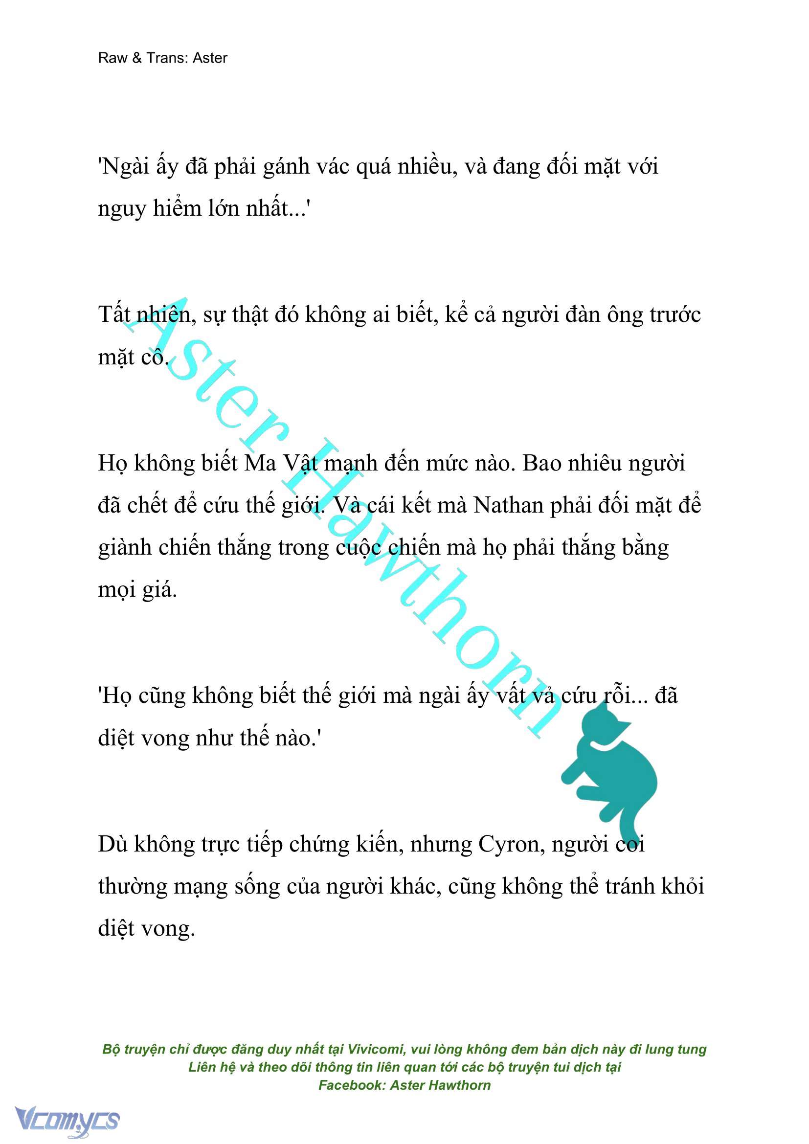 [NOVEL] Anh Hùng Khao Khát Sự Sa Ngã Của Thánh Nữ Chap 85 - Trang 2