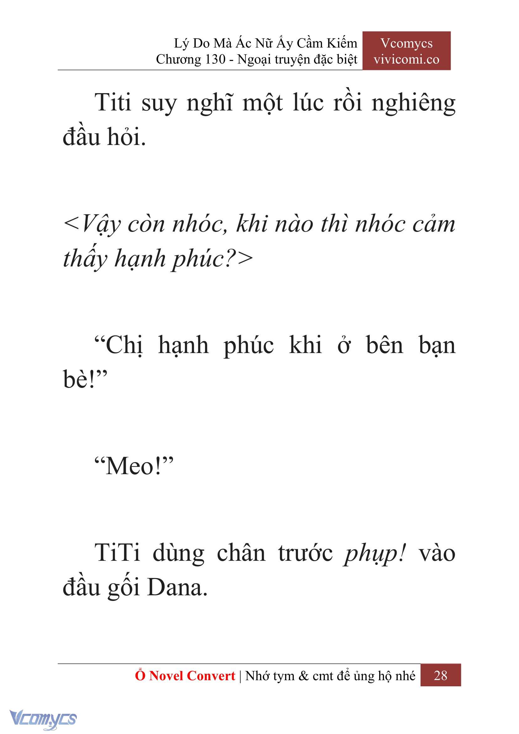 [Novel] Lý Do Mà Ác Nữ Ấy Cầm Kiếm Chap 130 - Trang 2