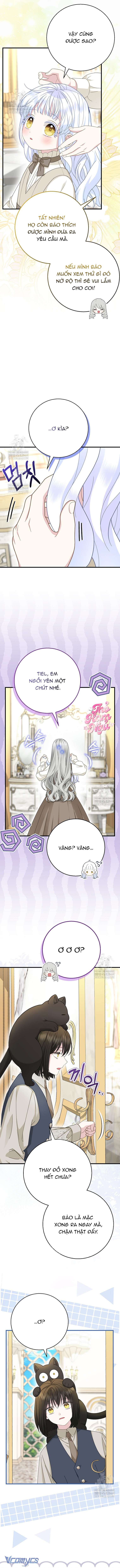 Bé Con Báo Tuyết Của Gia Tộc Báo Đen Chap 51.1 - Next Chapter 51.1