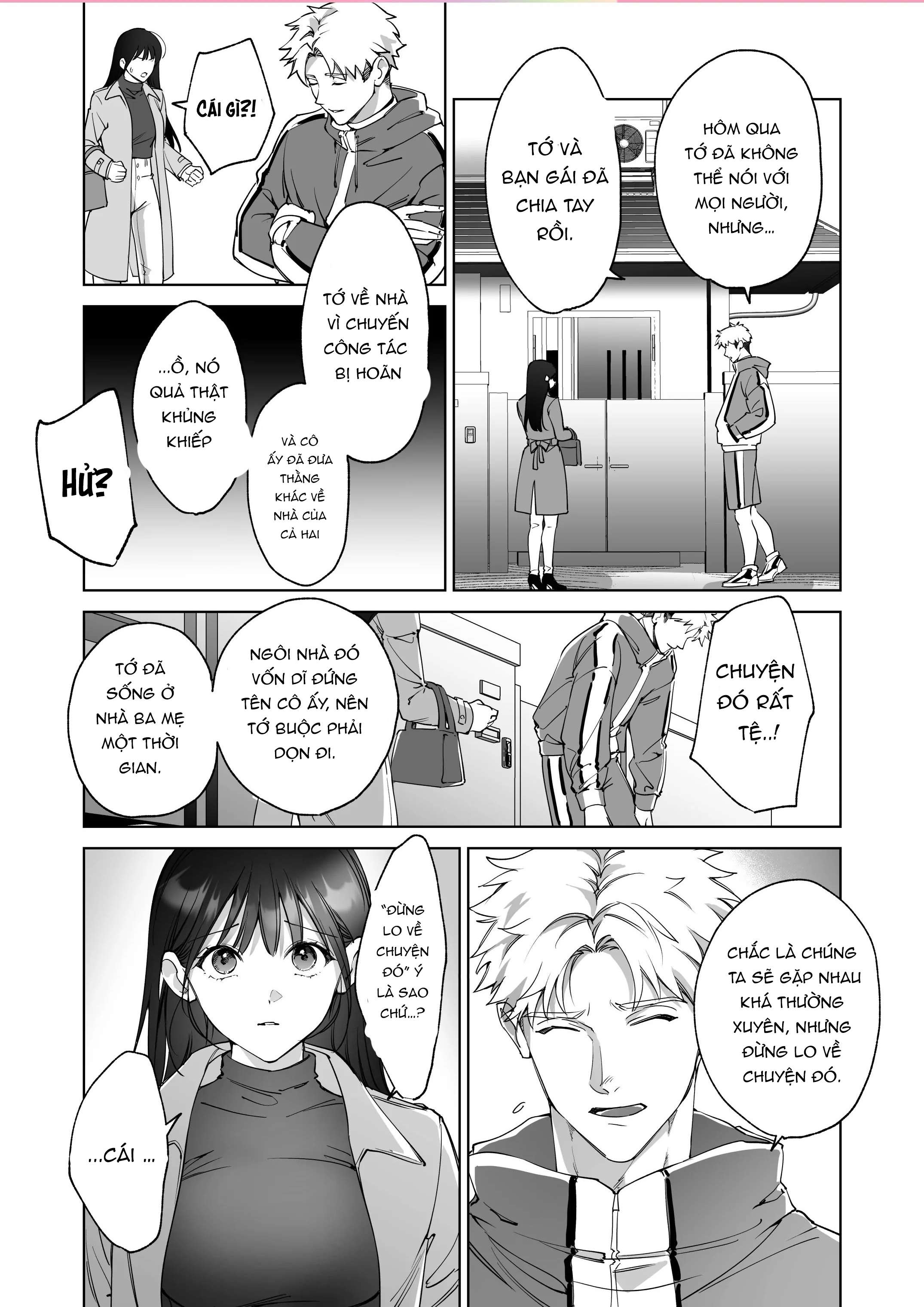 [ 18 + ] Tuyển Tập Oneshot Manga Bạo Chap 18 - Trang 2