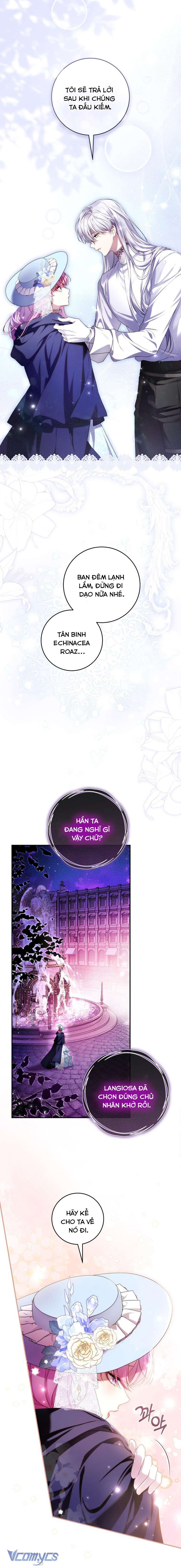 『END SS1』Hoa Bên Lưỡi Kiếm Chap 9 - Trang 2