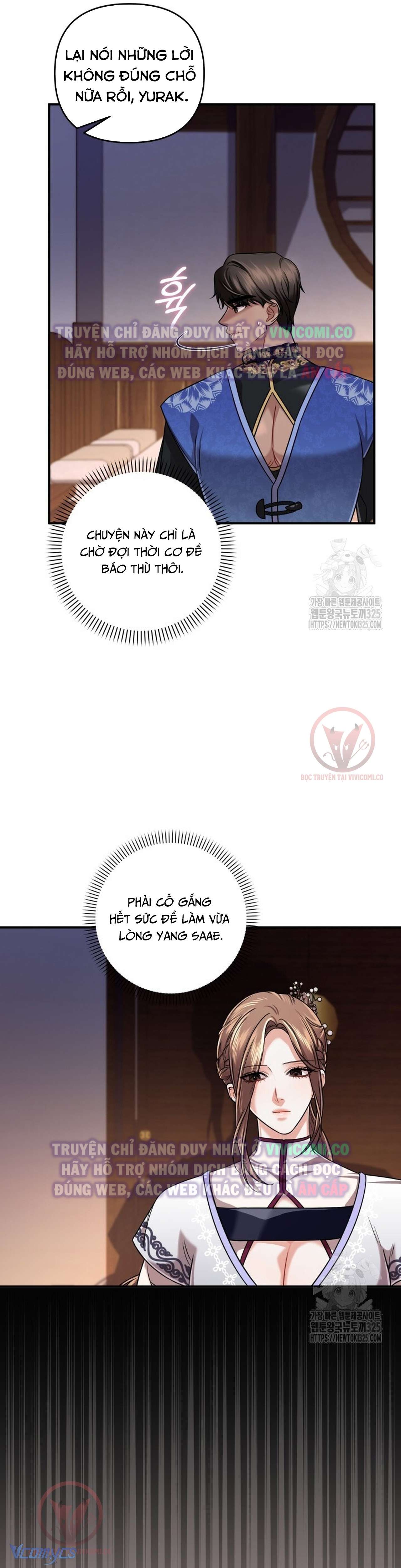 [18+] Bí Mật Của Quyền Lực Và Sự Hủy Diệt Chap 19 - Trang 3