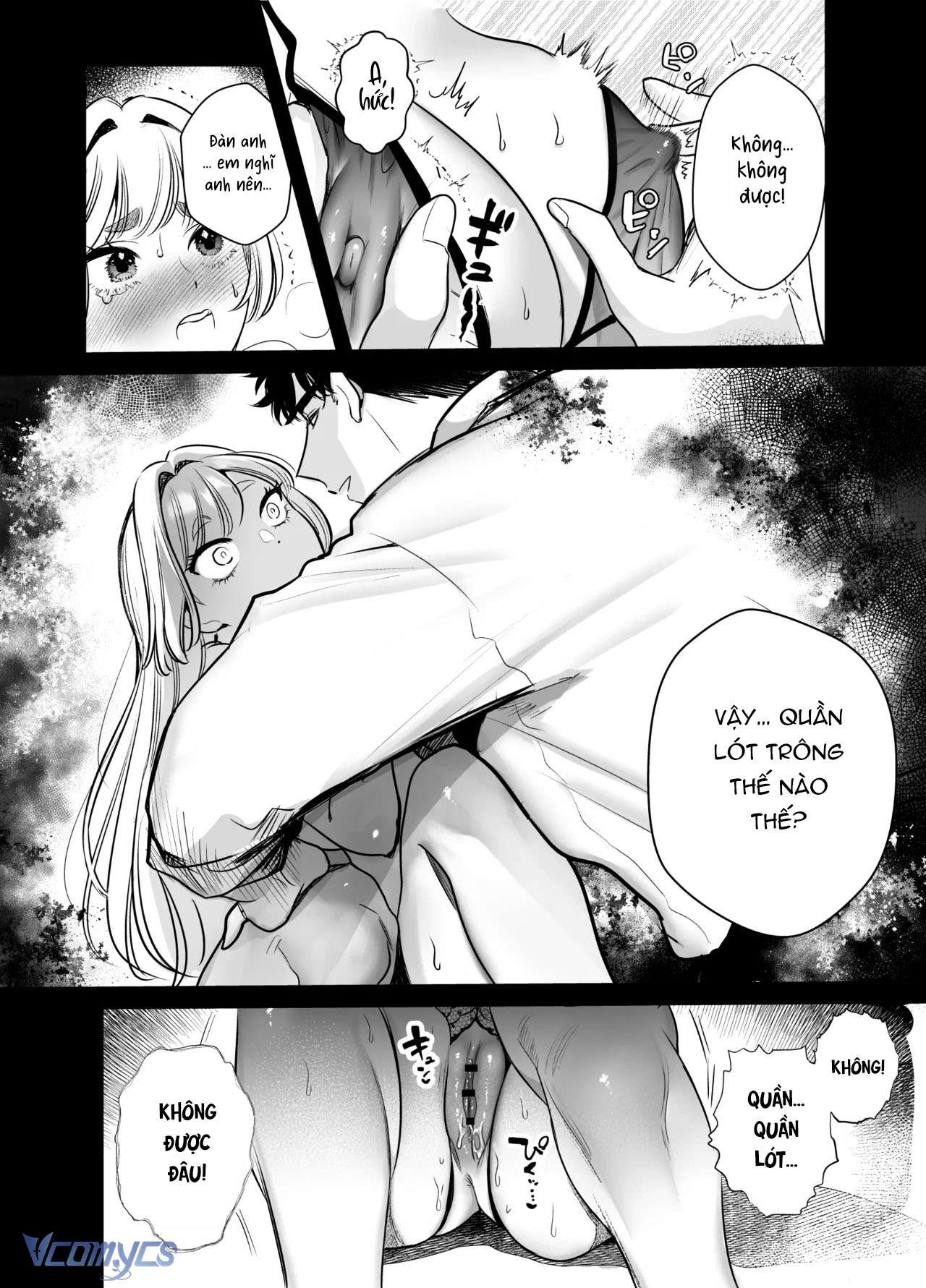 [18+] Tuyển Tập Truyện Ngắn Sếch Manga Chap 29.1 - Trang 2
